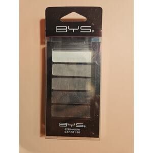 BYS Black & Gray Spectrum Eyeshadow Palette "Black Steel"